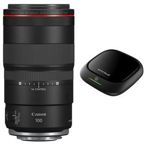 (컴온탑) 캐논 정품 RF 100mm F2.8 L MACRO IS USM 렌즈 + 포토리뷰 차량용 공기청정기