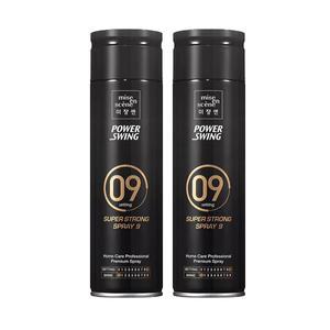 미쟝센 파워스윙 슈퍼 스트롱 스프레이9 200ml x2