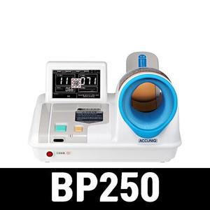 ACCUNIQ 아큐닉 혈압측정기 전자 자동혈압계 BP250 테이블의자포함