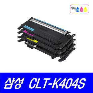 삼성 CLT-K404S CLT-C404S CLT-M404S CLT-Y404S 4색 세트 재생토너 CLT-404