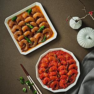 [나래식품]여수 나래식품 순살 깐새우장 300g 간장 양념 대하장