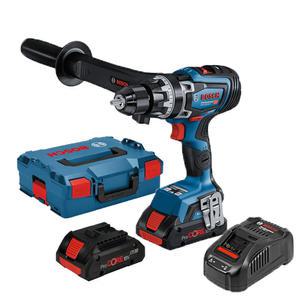 보쉬 GSB18V-150C 충전임팩드릴 드라이버 4A세트 해머