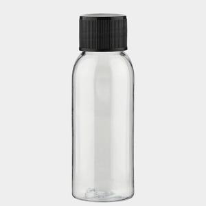 블랙캡 단마개 투명 30ml 플라스틱 공병 소분병 여행 화장품용기