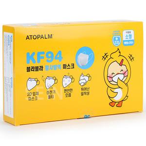 아토팜 블라블라 유아 KF-94 마스크 25매 (4~8세)