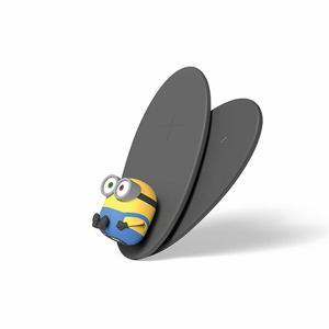 아이리버 미니언즈 무선 고속 충전패드 충전기 IRV-IMWC01