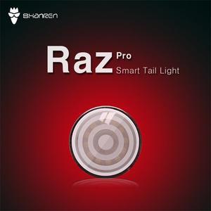 [기타]SHANREN 라즈프로 RAZ pro 스마트 자전거 후미등