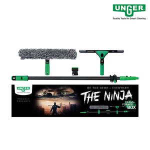 독일 웅거 UNGER 한정판 세트 닌자 스퀴지 슬리브 35cm 카폰 폴대 94cm