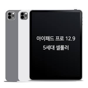 [애플] 아이패드 프로 12.9 5세대 셀룰러 256G 실버 /GD