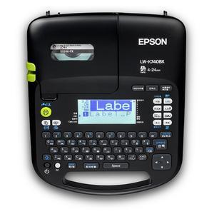 엡손 라벨프린터 LW-K740BK