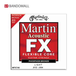 마틴 통기타줄 기타스트링 Martin FX MFX740