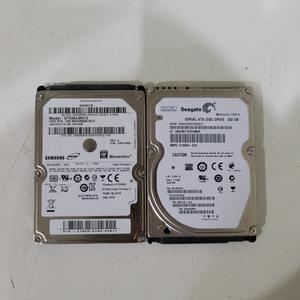 중고하드 SATA HDD 320GB 500GB 640GB 2.5인치 노트북용