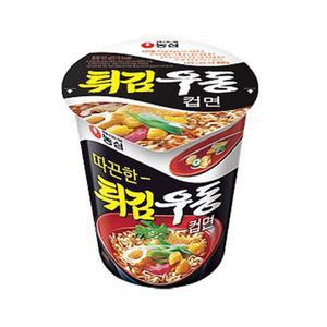 농심 튀김우동컵 6입 x 3개/총18개
