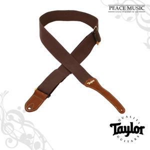 테일러 기타 스트랩 TAYLOR CHOCOLATE BROWN COTTEN 2 GS MINI 멜빵 코튼 어깨끈 통기타끈