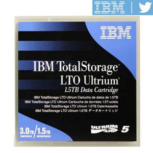 IBM총판 46X1290 LTO5 GEN5 Ultrium5 1.5TB-3TB 라벨포함