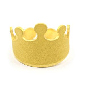 바이썰틴 무광왕관 돌반지 3.75(1) 1.875(0.5) 아기순금 종로 백일 돌반지 3.75g 1.875g 카드결제 가능