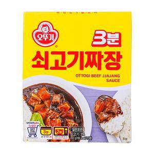 오뚜기 3분쇠고기짜장 200g x 24개