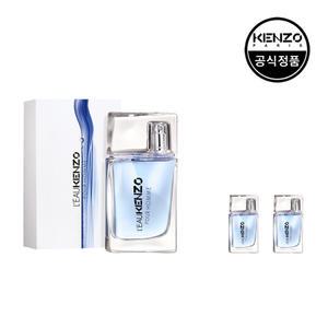 [겐조][공식수입] [겐조] 로 겐조 뿌르 옴므 EDT 30ml 랜덤미니어처 2종세트 (본품+랜덤미니2종+쇼핑백)