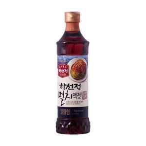 하선정 멸치 액젓 실속형 1kg