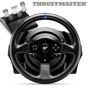 트러스트마스터 T300RS GT Edition 레이싱휠, 3패달포함(PS5,PS4,PC용) [트러스트마스터 공식판매점]