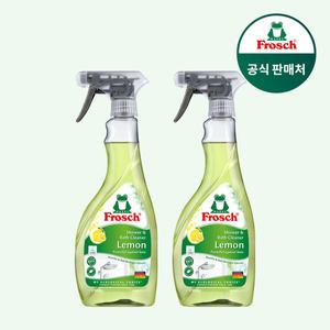 [매일배송] 프로쉬 다목적 레몬/라즈베리 욕실클리너 500ml 2개