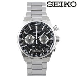 [SEIKO] 사파이어 글라스 100M방수 타카미터 크로노그라프 야광기능 손목시계 SSB397P1