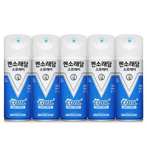 멘소래담 스프레이 파스 쿨 180ml x 5개
