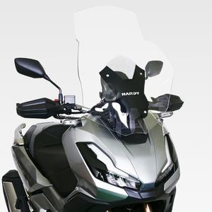 혼다 ADV350 전용 롱 윈드스크린 순정 기존대비 18cm 업 ADV 윈도우 바람막이 투명 ADV용품 튜닝 65 X 51