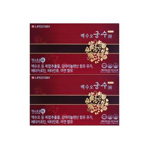 백수오 궁 120캡슐 2박스 백수오 궁 수 여인 에스트로G 영양제 선물_MC