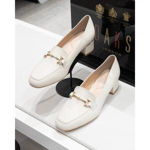 [닥스](강남점)[DAKS구두] DD로고 4CM 여성 데일리 로퍼(DLS317)