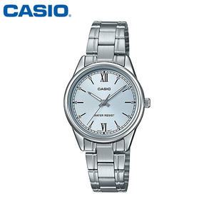 카시오 시계 LTP-V005D-2B3U 여성용 손목시계 메탈시계 CASIO 정품