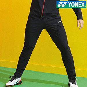 요넥스 221WP009MBK 남성 여성 우븐 트레이닝복 배드민턴의류 옷