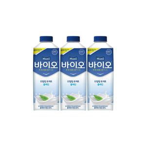 매일바이오 드링킹 플레인750mlX6개/냉장배송