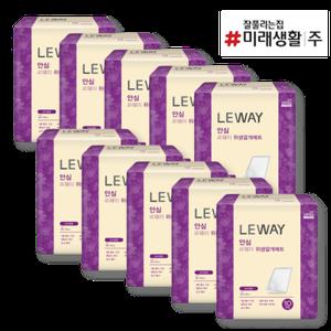 미래생활 르웨이 위생깔개매트 10매 10팩(총100매)