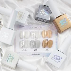 JelloJello 젤로젤로 쥬얼리터 글리터 6종 세트