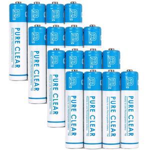 퓨어클리어 AAA 950mAh 충전지 16알 케이스포함 건전지 배터리