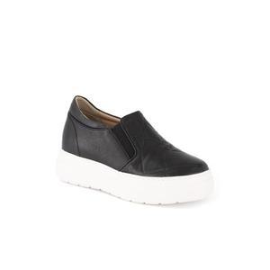 [닥스](강남점)여성구두 7cm 키높이 슬립온스니커즈 DLS322 블랙
