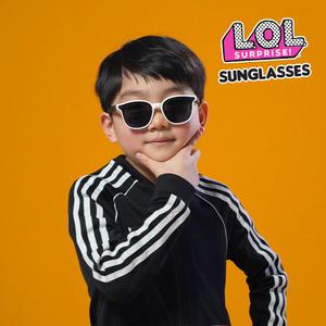 LOL선글라스(+파우치) 시크 키즈선글라스 KC인증 자외선차단99.9%