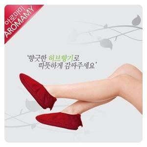선물 BN-M 허브찜질팩 발팩(한쌍)