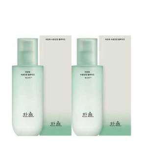 한율 어린쑥 수분진정 플루이드 125ml+125ml(2개) 쑥시카 여성기초화장품