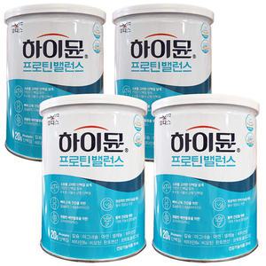 일동후디스 하이뮨 프로틴 밸런스 304g 4캔 장민호 단백질