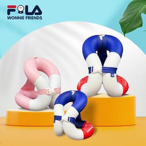 [휠라][가격인하][FILA]휠라 워니프렌즈 넥 자켓 튜브 아동 유아 구명 조끼 25kg