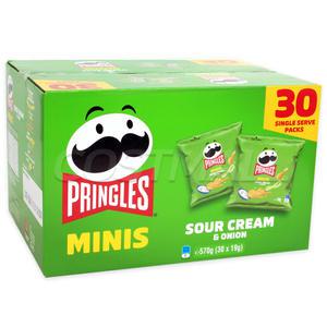 프링글스 샤워크림 어니언 미니 570g 사워크림(19g x 30개) 코스트코