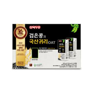 삼육두유 검은콩 국산귀리두유 190mlx96팩