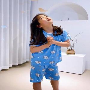 쿨원단 아동짱구잠옷 스마일잠옷 신축성 좋은 편안한 스타일