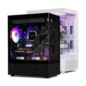 포유컴퓨터 퍼포먼스PC 37 (R5 5600 16GB M.2 500GB RTX4060) 게이밍 조립PC추천