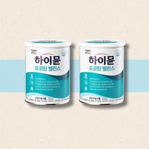 일동후디스 하이뮨 프로틴 밸런스 304G X 2통 산양유 단백질 분말 보충제
