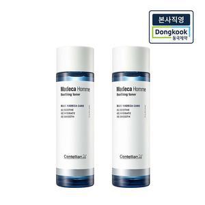 [본사직영] 마데카 옴므 수딩 토너 150ml 2개