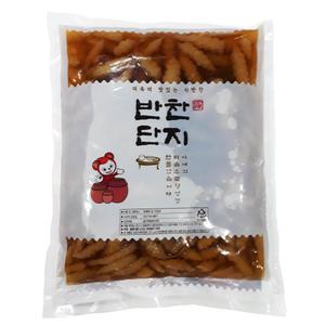 반찬단지 초석잠 장아찌 1Kg 이강산닷컴