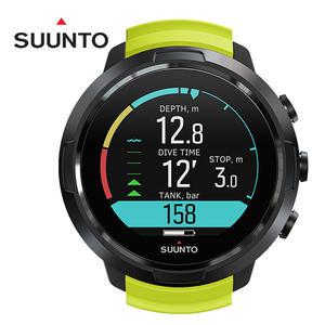 순토 다이브 SUUNTO D5 BLACK LIME 다이빙 시계 테코 정품