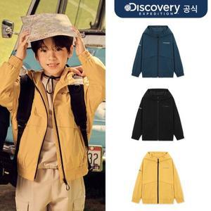 [디스커버리키즈](김해점)정상가 159000원  키즈 솔리드 바람막이